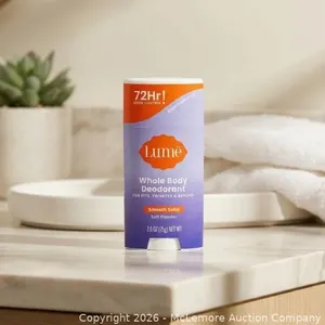 Lume Whole Body Soft Powder Deodorant Set - 3-Pack - MSRP $24.99 - SEE LINK