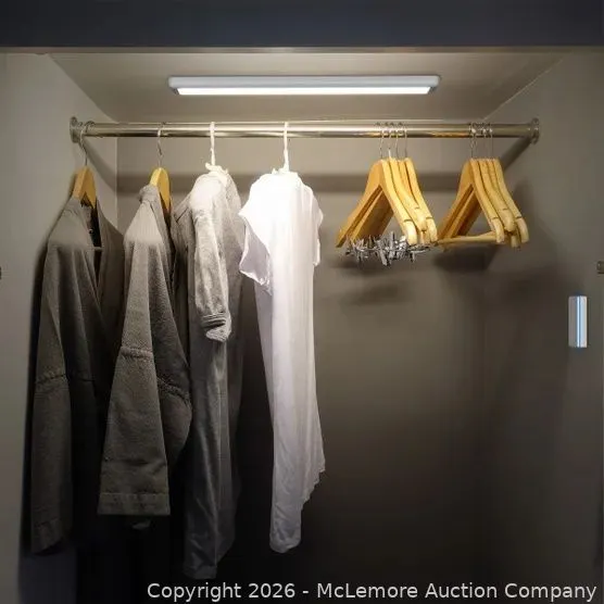 Energetic Rechargeable Wireless 12" LED Under Cabinet Light - 3-Pack - MSRP $39.99 - SEE LINK