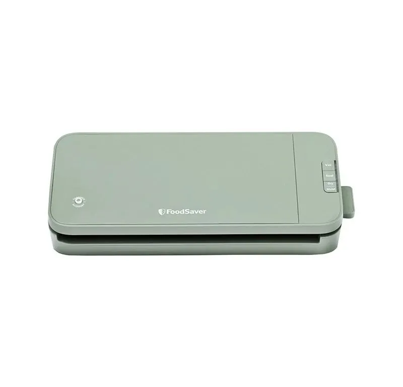 FoodSaver Select Vacuum Sealer with Bags and Roll, Sage - MSRP $119.99