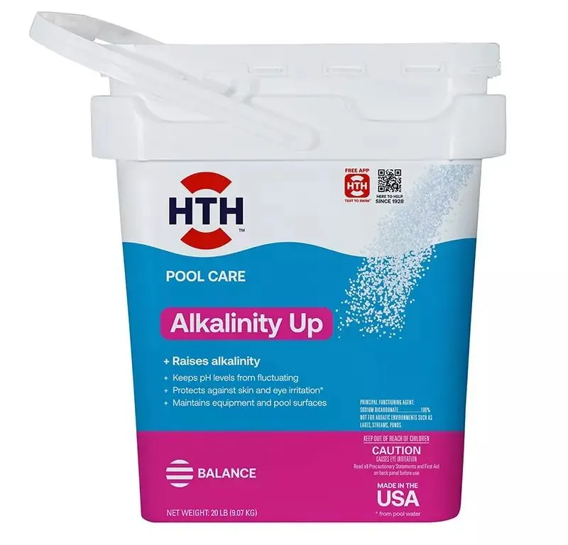 HTH Alkalinity Up Pool Salt, 20lbs - MSRP $35.99 - SEE LINK