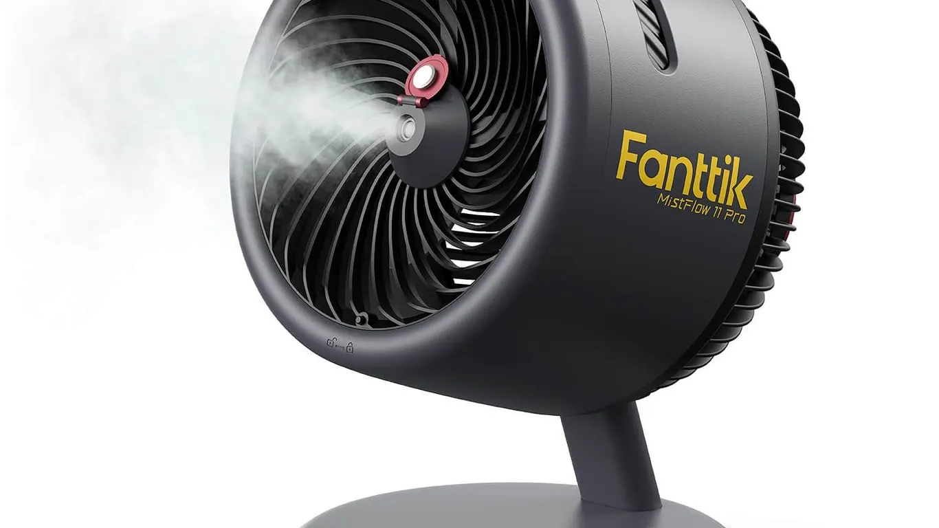 Fanttik MistFlow 100 Pro Misting Fan - MSRP $139.99 - SEE LINK