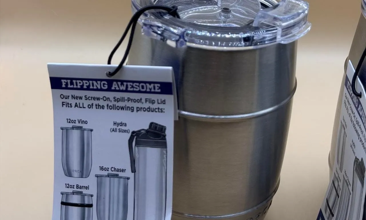 Orca 12 oz. Barrel Tumbler