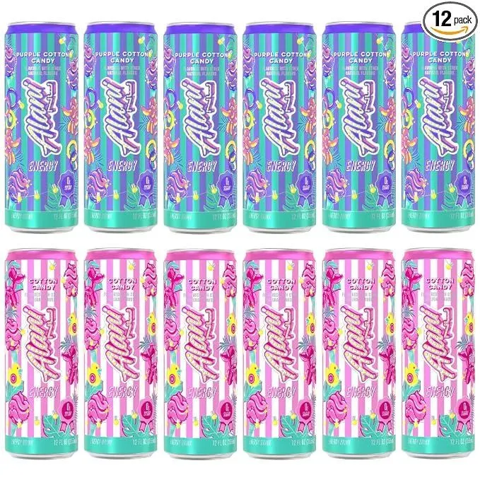 Alani Nu Cotton Candy & Purple Cotton Candy Variety Pack