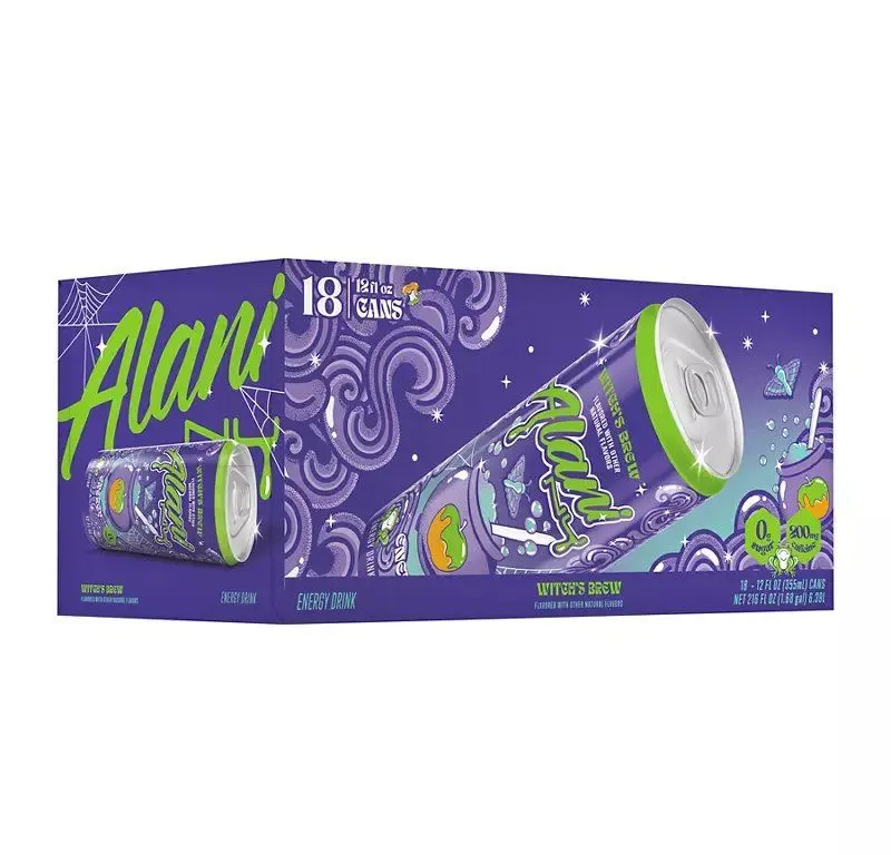 Alani Nu Energy Witch's Brew, 18 pk./12 fl. oz. - MSRP $25.99 - SEE LINK