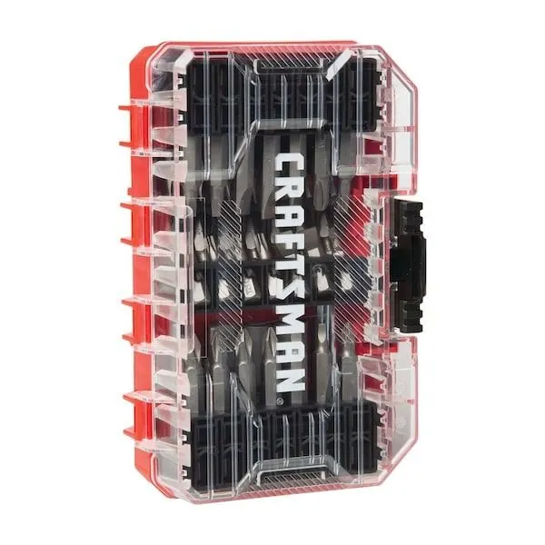 (Brand New) CRAFTSMAN 45-Piece Screwdriver Bit Set - MSRP $34.99