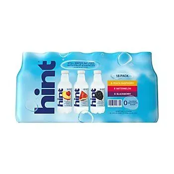 Hint Water Red Variety Pack, 16 oz. - 18-Pack