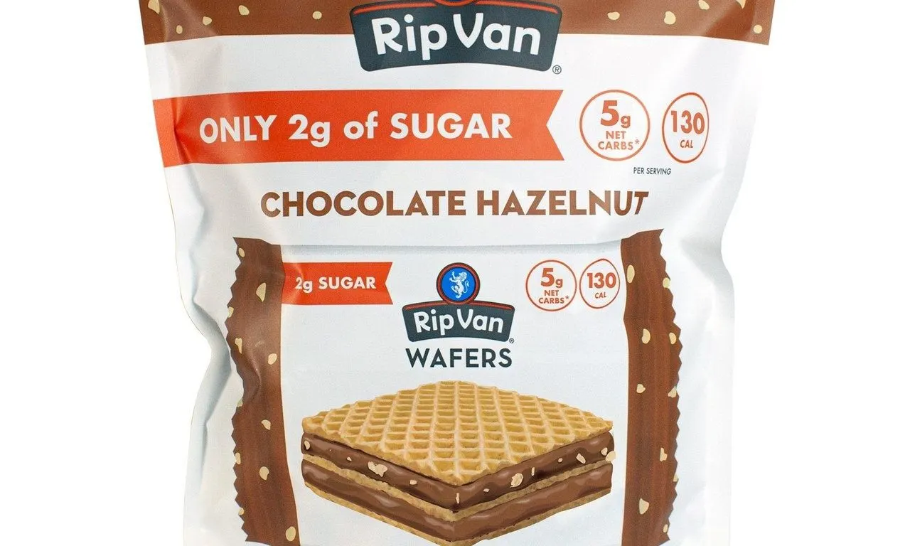 Rip Van Chocolate Hazelnut Wafers - 24 Packs - MSRP $14.99