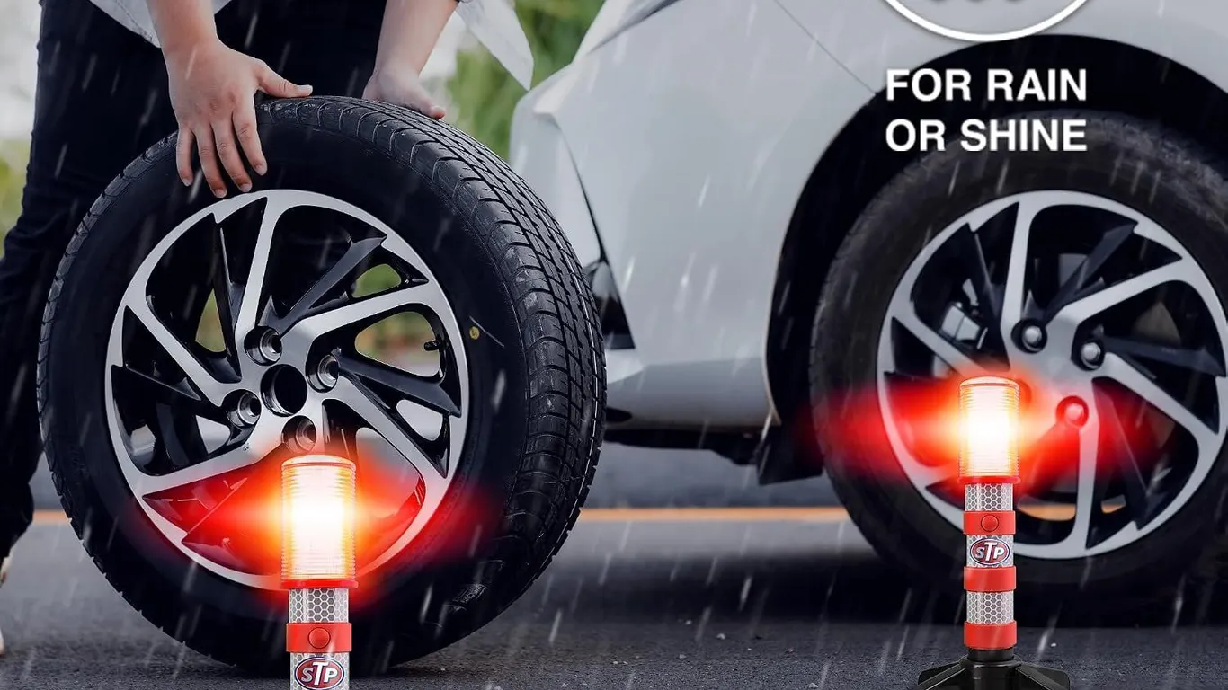 Be Smart Get Prepared, LED Flares, Emergency roadside tool - MSRP $15.98
