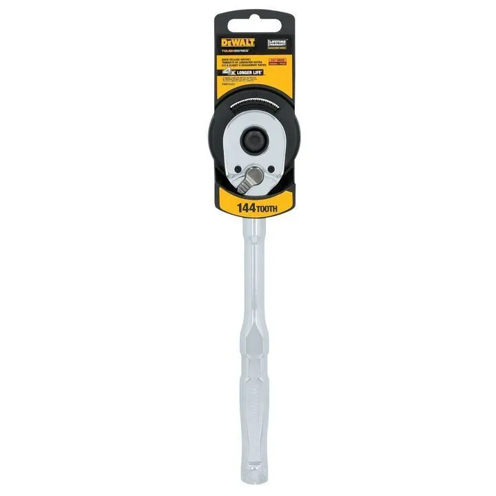 (Brand New) DEWALT 144T 1/2" Quick Release Ratchet - MSRP $64.99