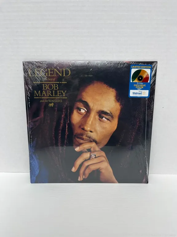 LEGEND The Best Of Bob Marley And The Whalers