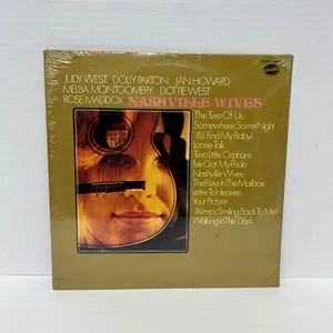 Nashville Wives - Featuring: Judy West, Dolly Parton, Jan Howard, Melba Montgomery, Dottie West, Rose Maddox.