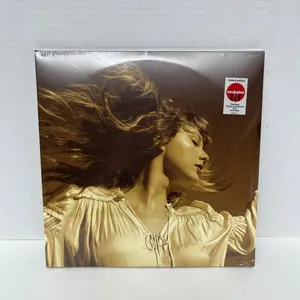 Taylor Swift - FEARLESS Taylor's Version (Made In Czech Republic)