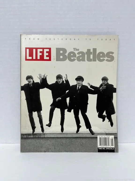 The Beatles - LIFE Magazine From Yesterday To Today