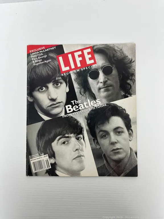 The Beatles - LIFE Magazine Reunion Special