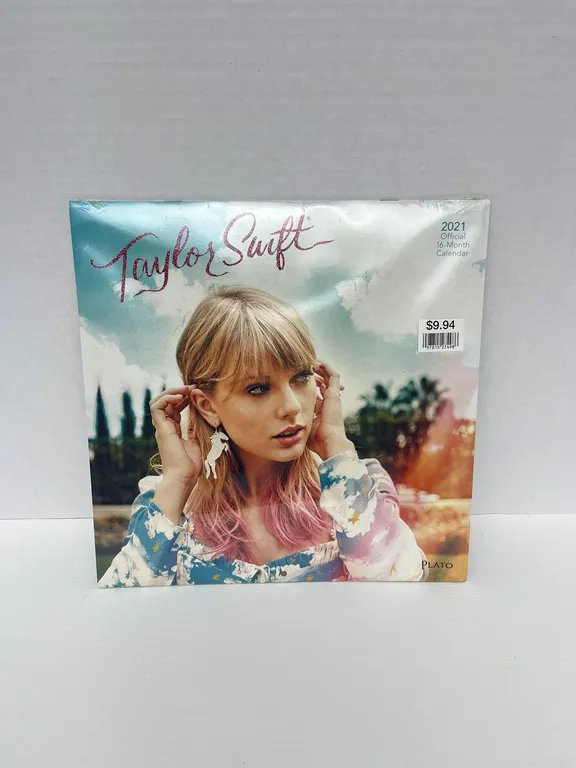 Taylor Swift - 2021 Official 16-Month Calendar