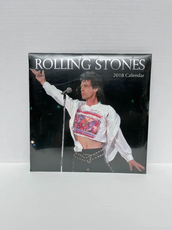 Rolling Stones - 2018 Calendar