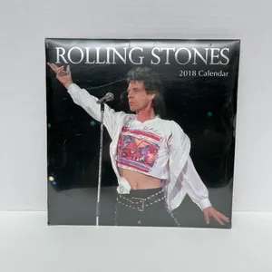 Rolling Stones - 2018 Calendar