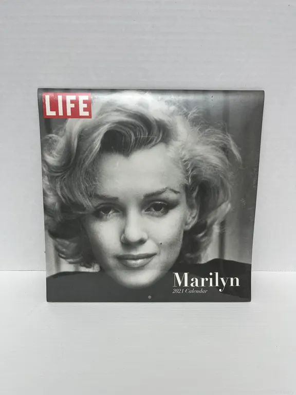 Marilyn Monroe - LIFE 2021 Calendar