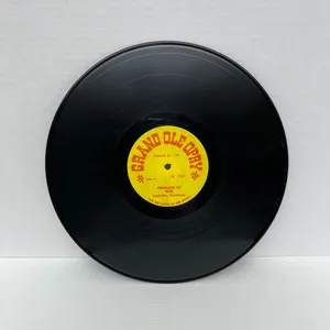 Vintage Vinyl Transcription - Grand Ole Opry Program No. 338