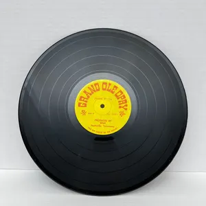 Vintage Vinyl Transcription - Grand Ole Opry Program No. 329