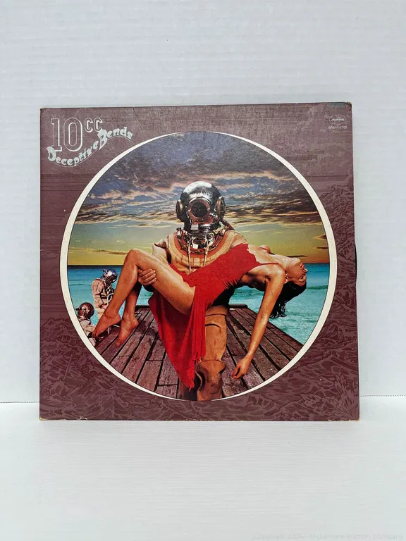 10cc - Deceptive Bends