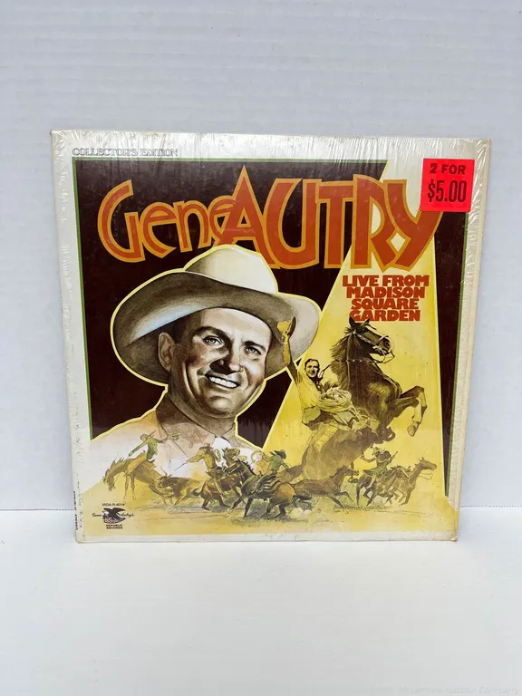 Gene Autry - Live From Madison Square Garden