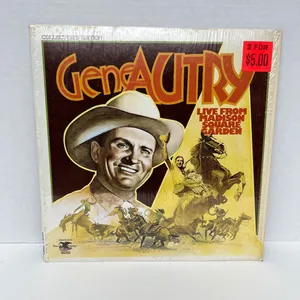 Gene Autry - Live From Madison Square Garden