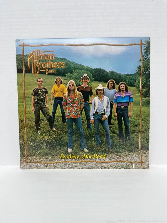 The Allman Brothers Band - Brothers Of The Road