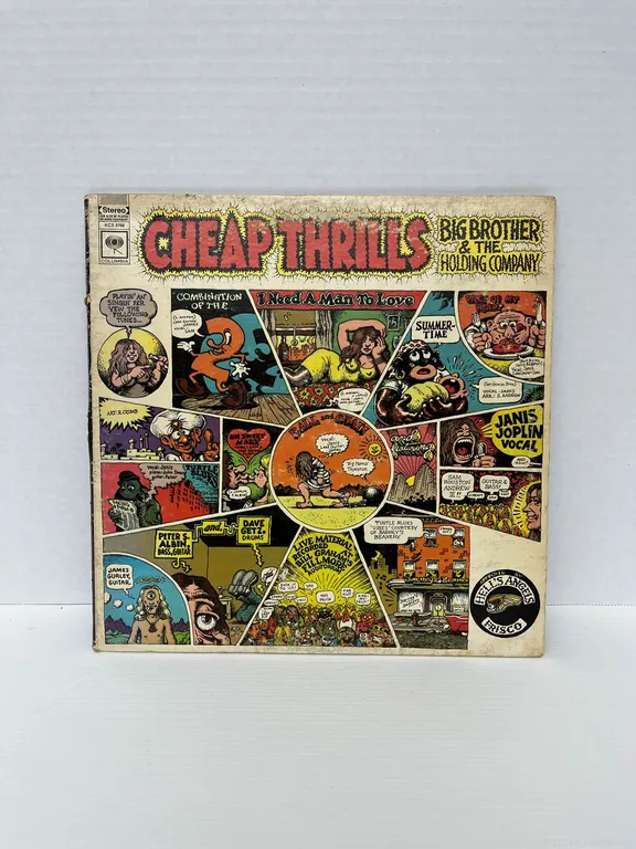 Big Brother And The Holding Company - Cheap Thrills