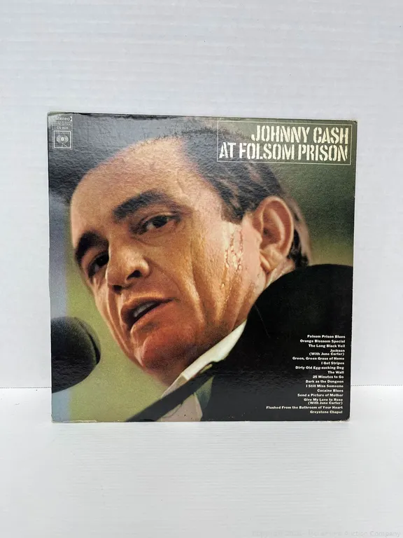 Johnny Cash At Folsom Prison