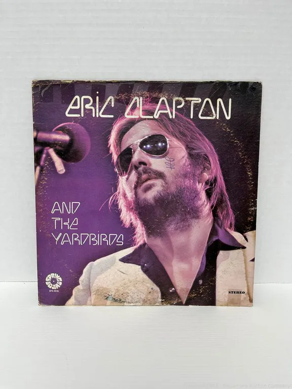 Eric Clapton And The Yardbirds