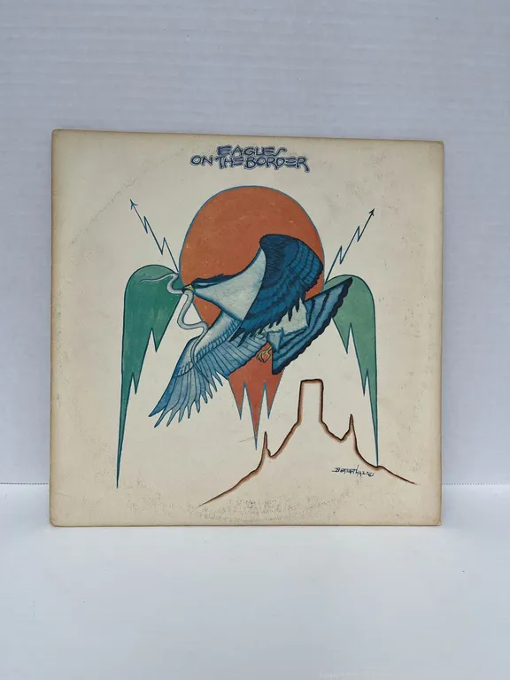 Eagles - On The Border
