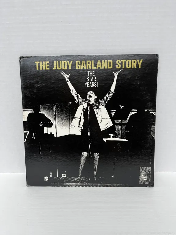 The Judy Garland Story - The Star Years!