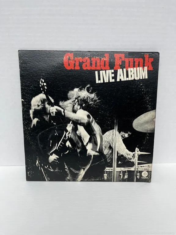 Grand Funk Railroad - Live Album