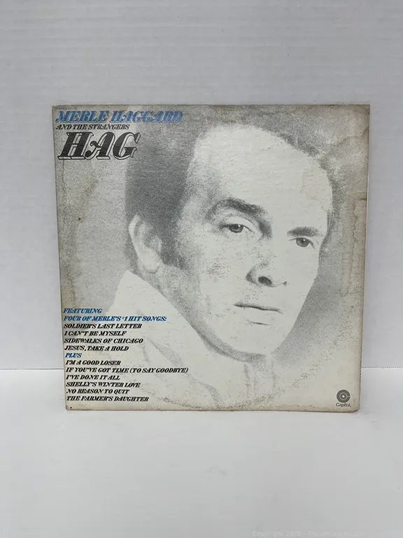 Merle Haggard And the Strangers HAG