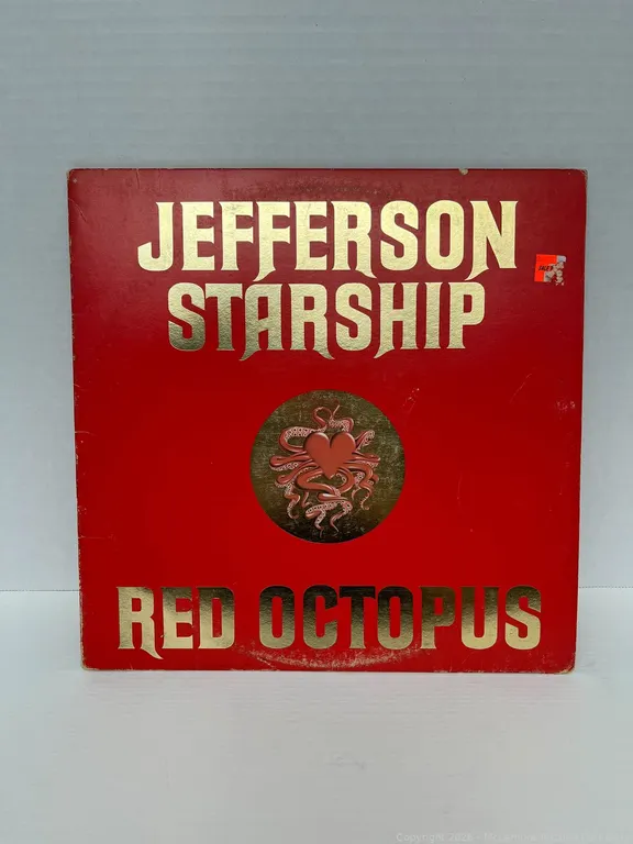 Jefferson Starship - Red Octopus