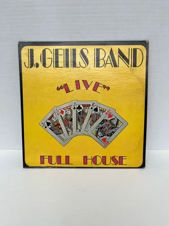 J.Geils Band - Full House "Live"