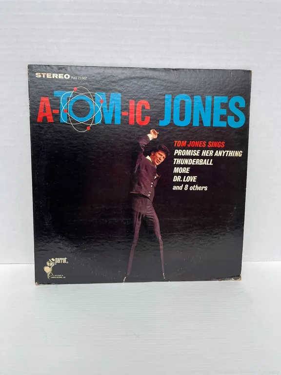 Tom Jones - Atomic Jones
