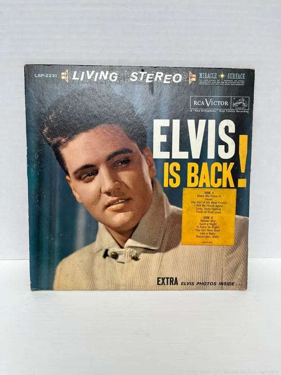 Elvis Is Back