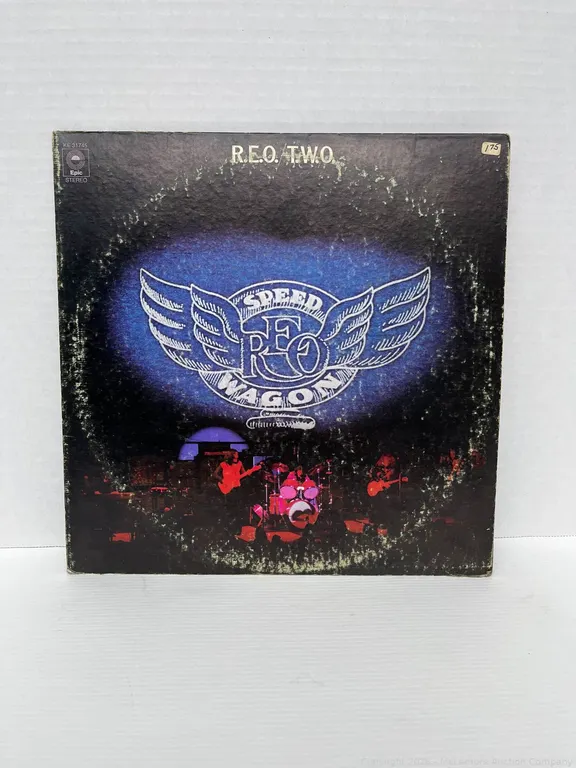 REO Speedwagon - R.E.O. TWO