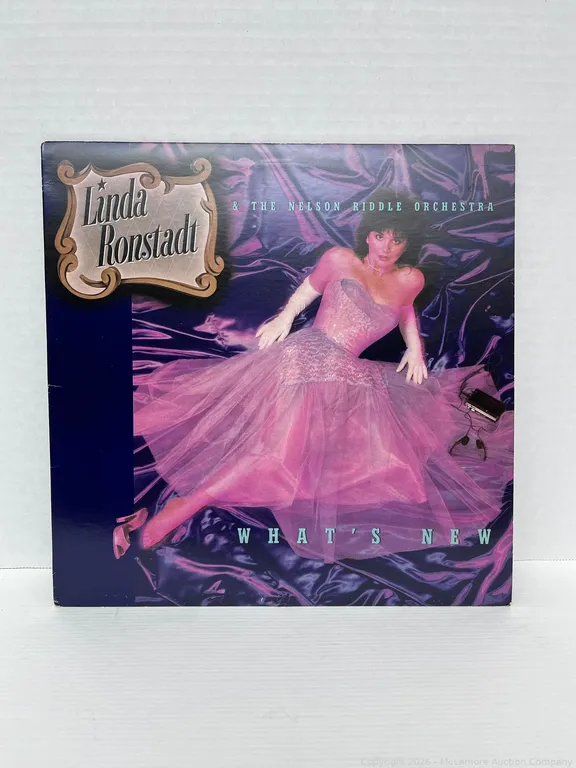 Linda Ronstadt & The Nelson Riddle Orchestra - What's New
