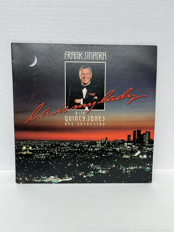 Frank Sinatra With Quincy Jones And Orchestra - L.A. Is My Lady