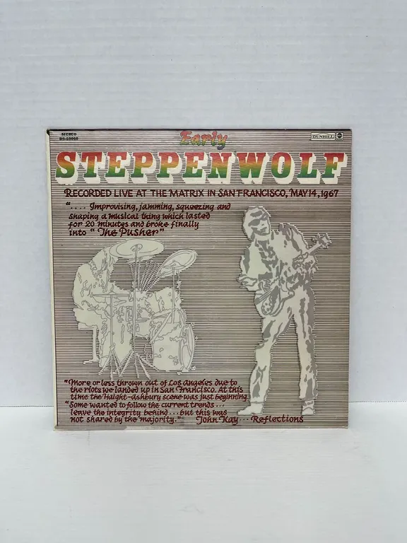 Early Steppenwolf