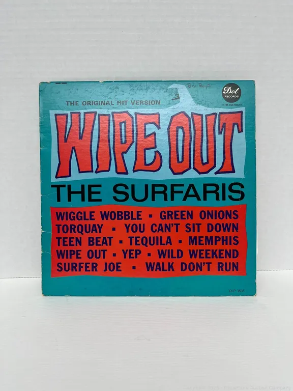 The Surfaris - WIPEOUT