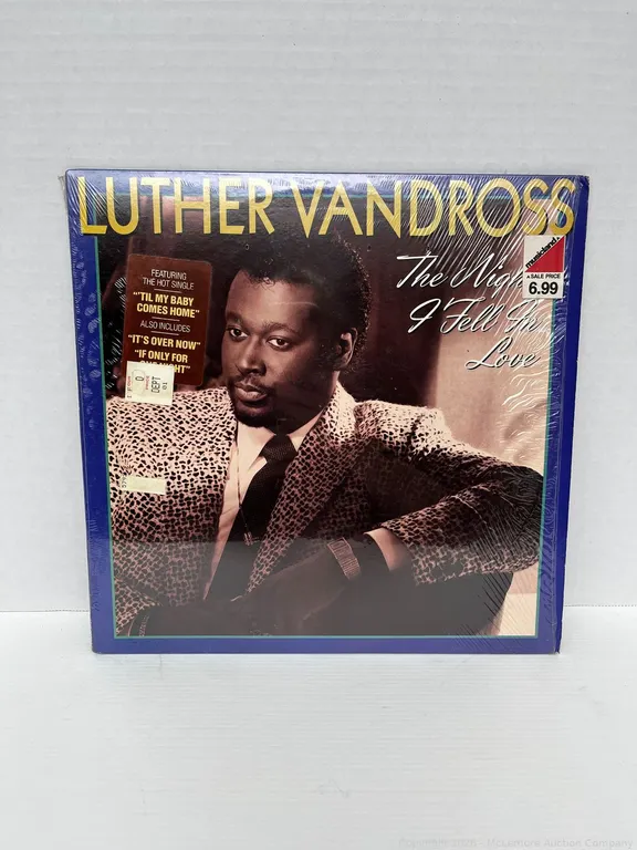 Luther Vandros - The Night I Fell In Love