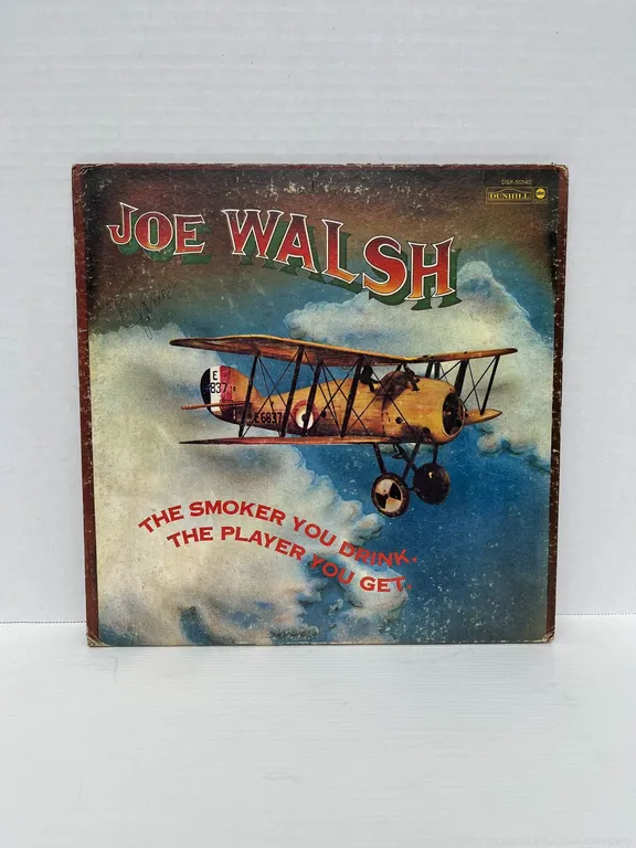 Joe Walsh - The Smoker You Drink, The Player You Get.