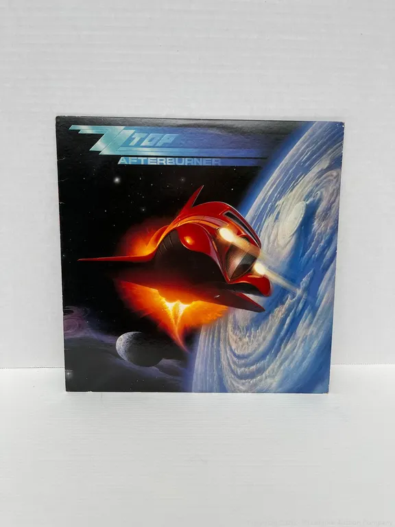 ZZ Top - Afterburner