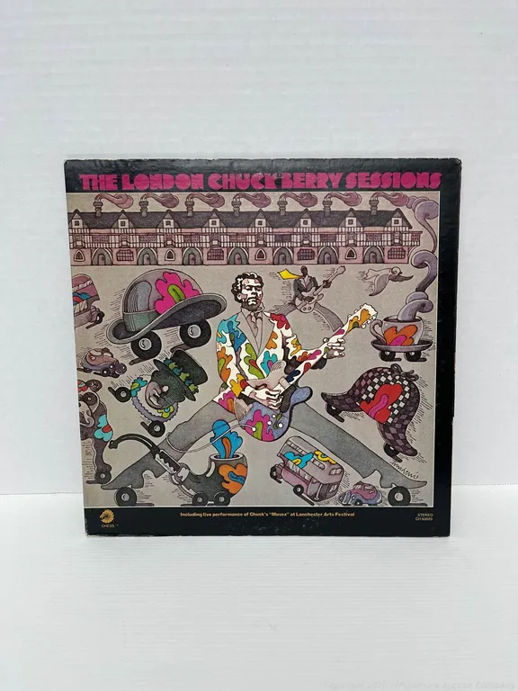 The London Chuck Berry Sessions