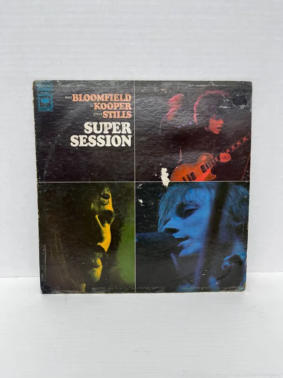 SUPER SESSIONS - Mike Bloomfield, Al Kooper, Steve Stills