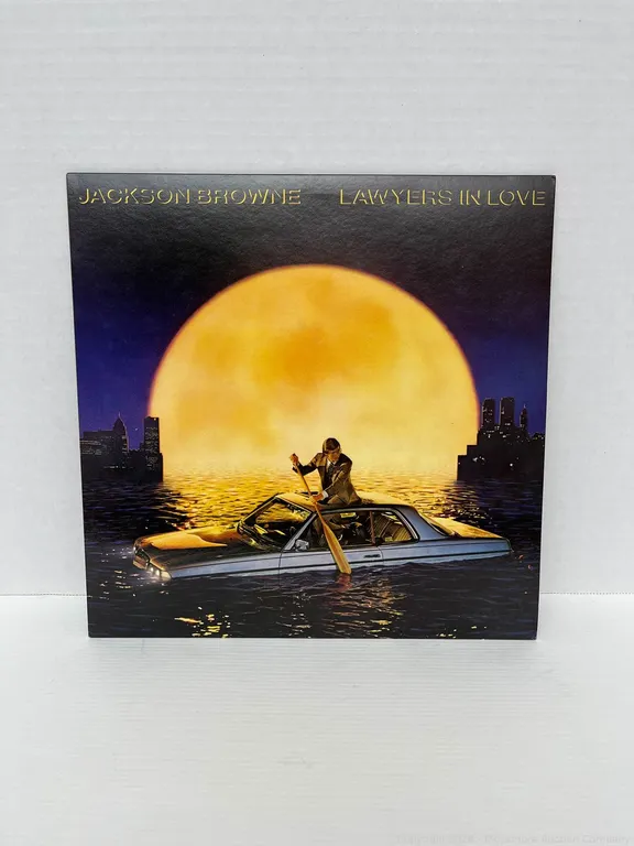 Jackson Browne - Lawyers In Lover